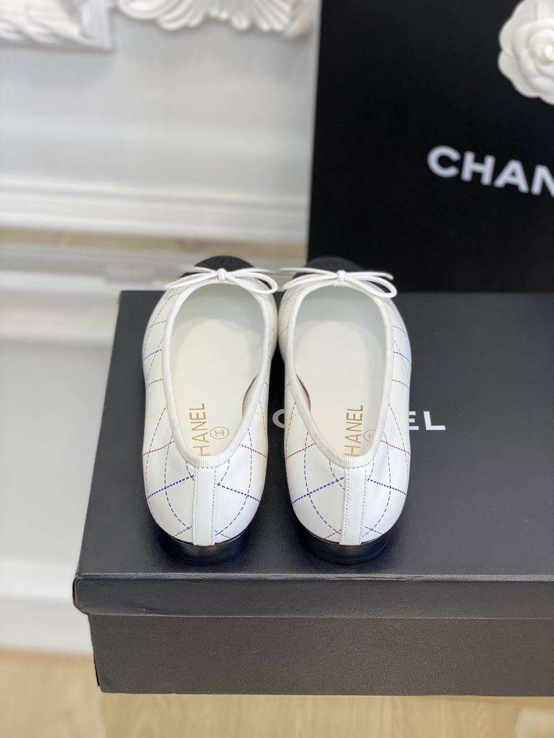 Chanel Flat Shoes